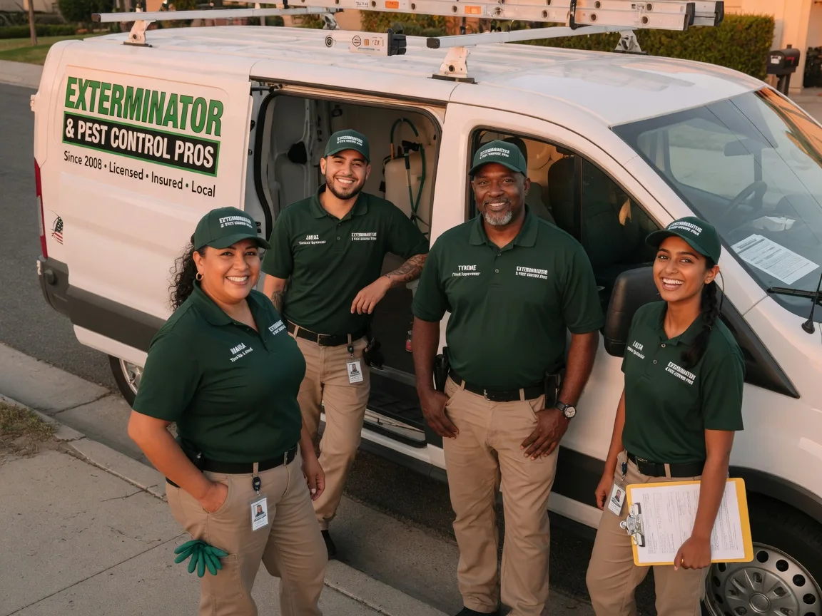 Emergency Pest Control company in Dell City, TX