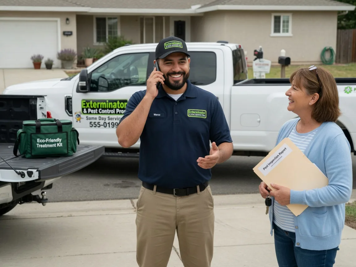 Emergency Pest Control Dell City, TX FAQs